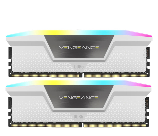 Corsair 32GB (2x16GB) 6000 CL38 Vengeance RGB White - 1571195 - zdjęcie